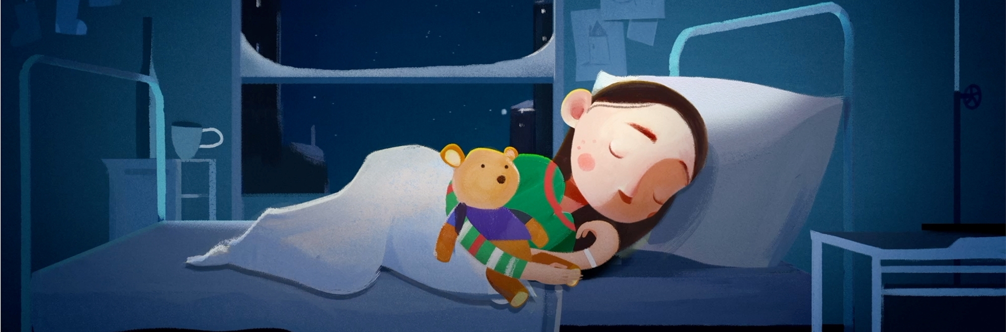 Great Ormond Street Hospital Charity launches 'Home for Christmas' campaign by adam&eveDDB