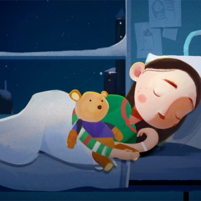 Great Ormond Street Hospital Charity launches 'Home for Christmas' campaign by adam&eveDDB