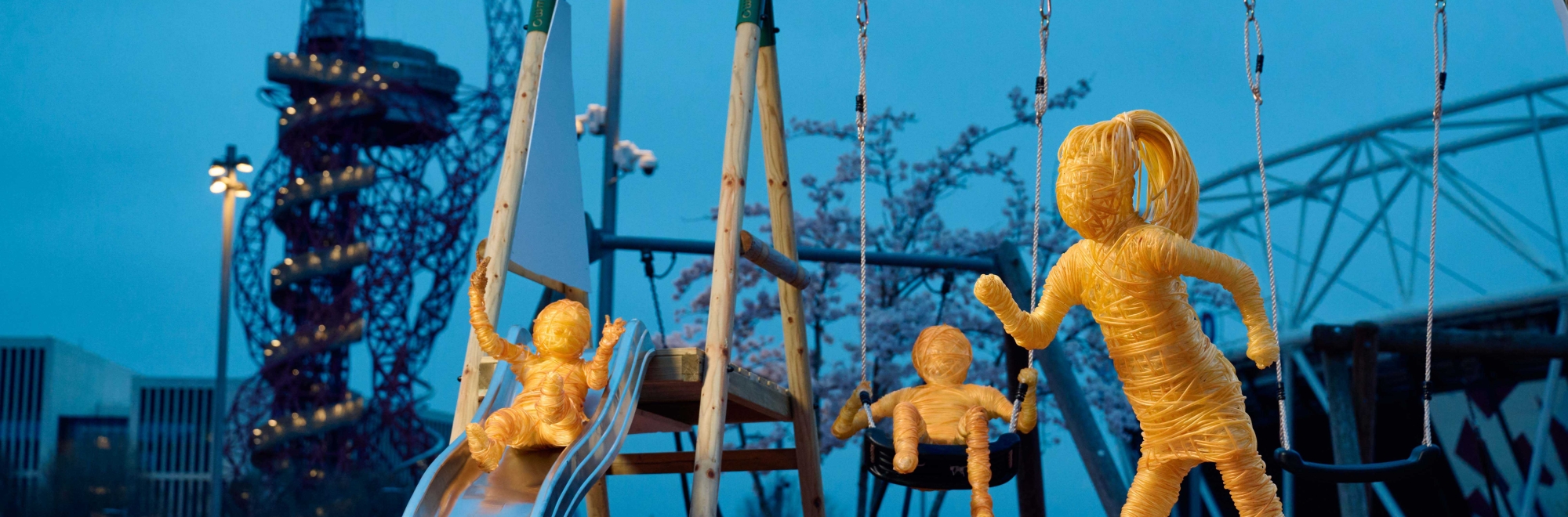 GOSH's audio sculptures are a poignant reminder of the everyday moments stolen by a cancer diagnosis