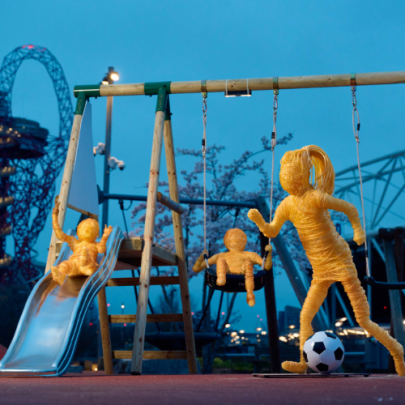 GOSH's audio sculptures are a poignant reminder of the everyday moments stolen by a cancer diagnosis