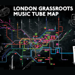 Grassroots venues, and other creative uses of London’s iconic tube map