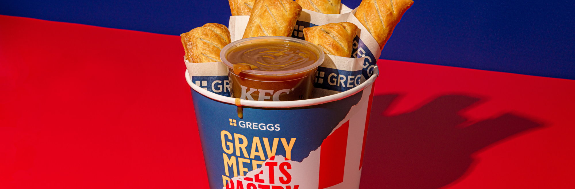 Greggs and KFC drop a gravy-based collab