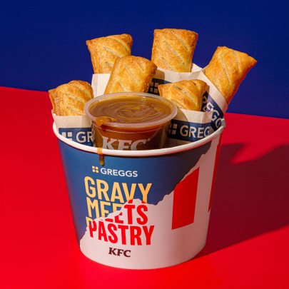 Greggs and KFC are dropping a gravy-based collab