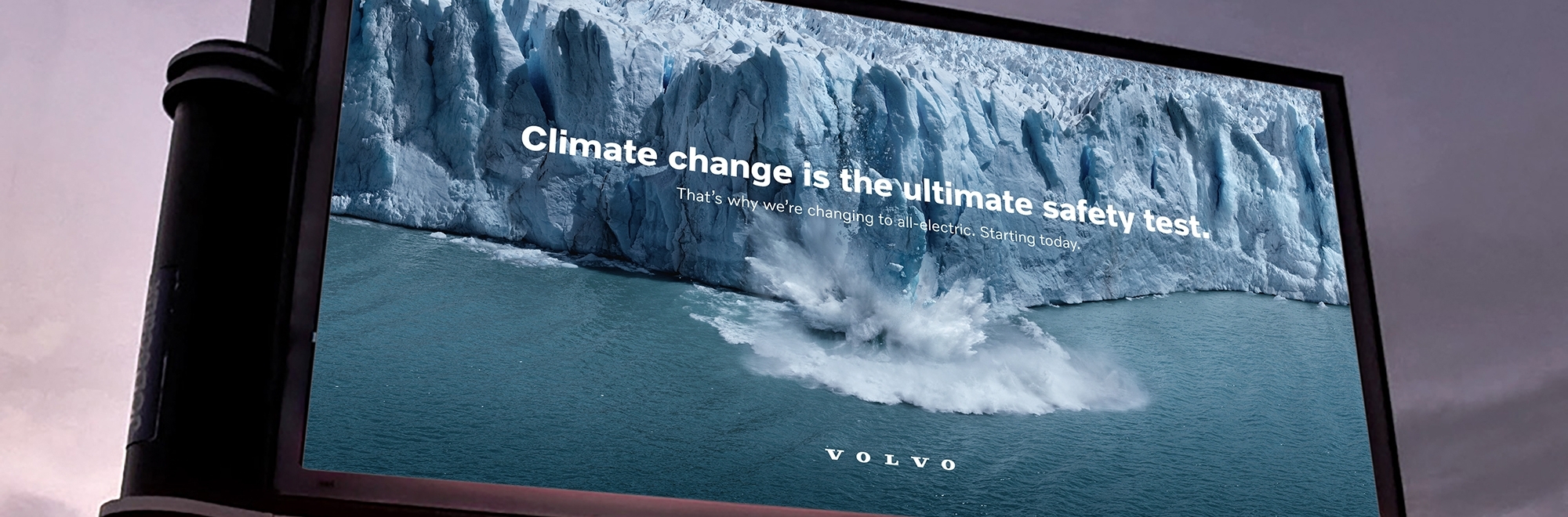 Volvo shows why climate change is the ultimate safety test in global campaign by Grey