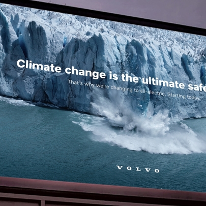 Volvo shows why climate change is the ultimate safety test in global campaign by Grey