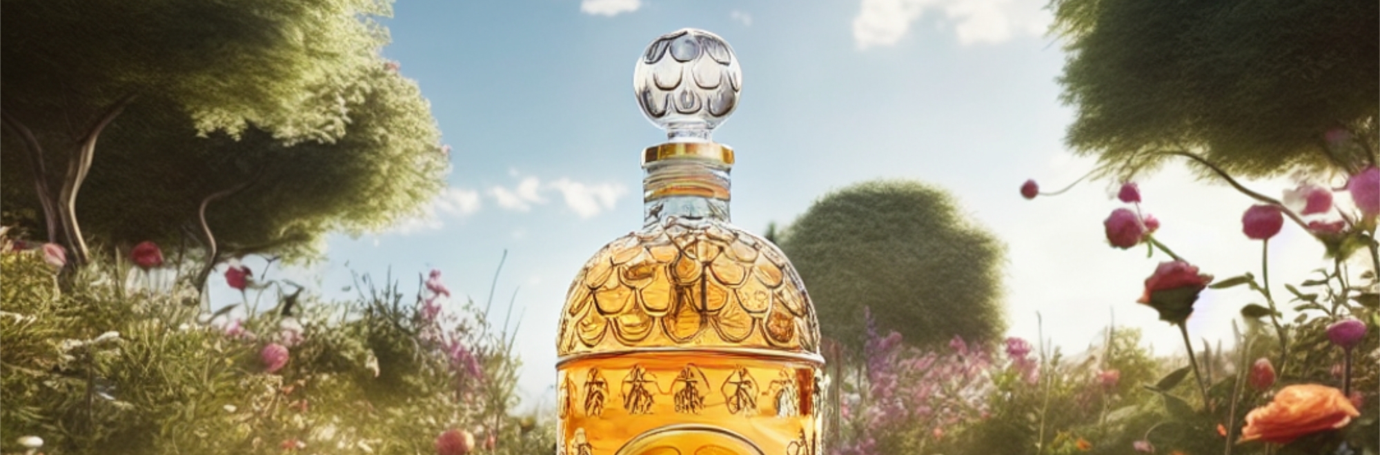 Guerlain combines heritage, science fiction and AI to celebrate the 170th anniversary of its Bee Bottle