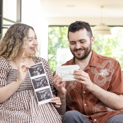 Guide Dogs turns 20-week ultrasound scans into tactile sonograms for parents with sight loss