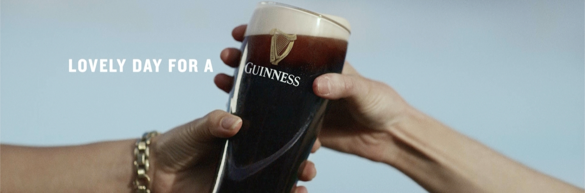 It's a ‘Lovely Day For a Guinness’ in new ad by AMV BBDO