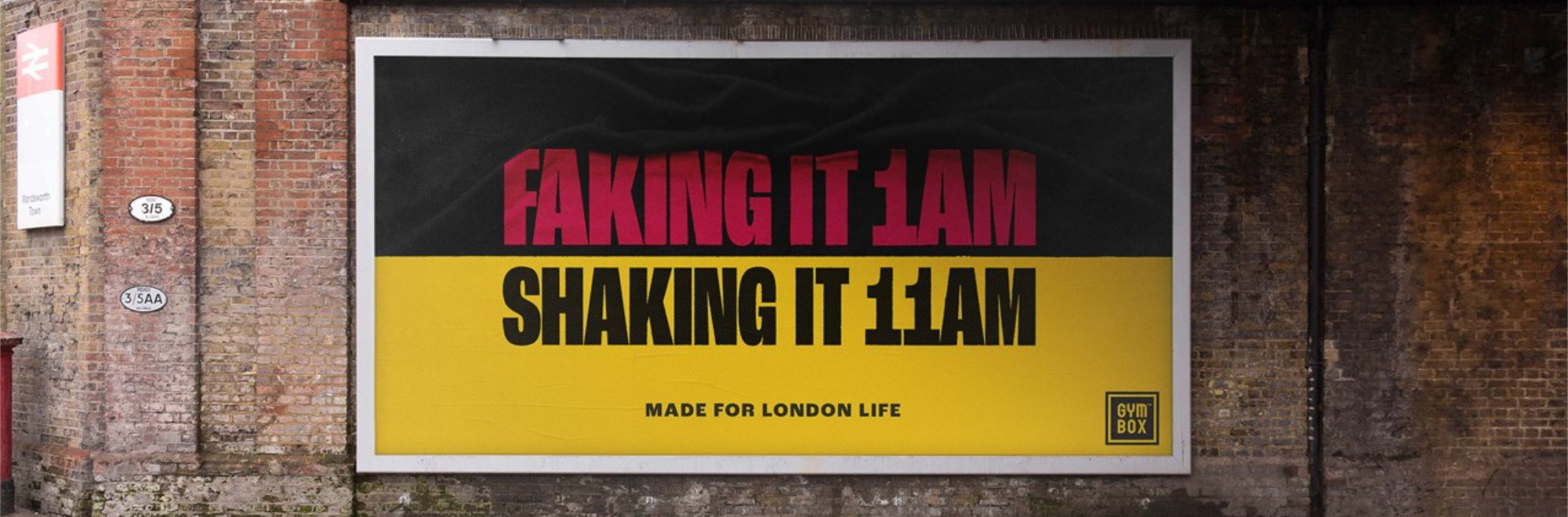 Gymbox nods to those who embrace the London lifestyle in its latest campaign