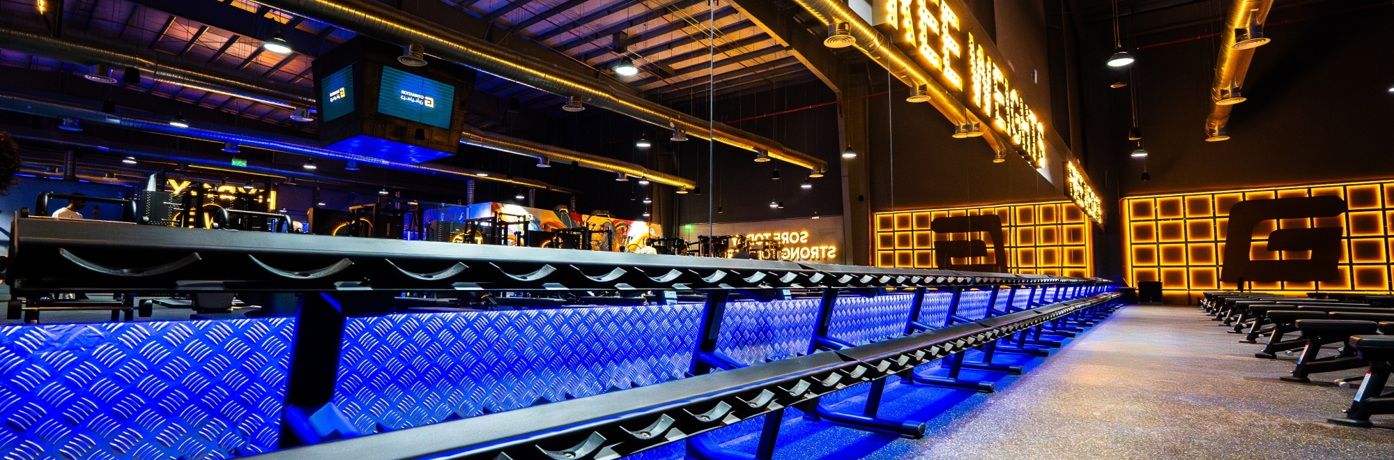 GymNation removes weights from gyms to mark World Mental Health Day