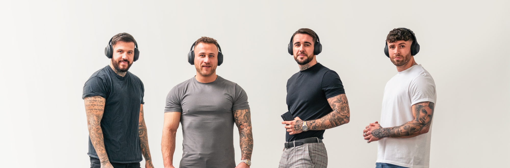 'Four lads in jeans' silence the trolls with Sony's noise-cancelling headphones