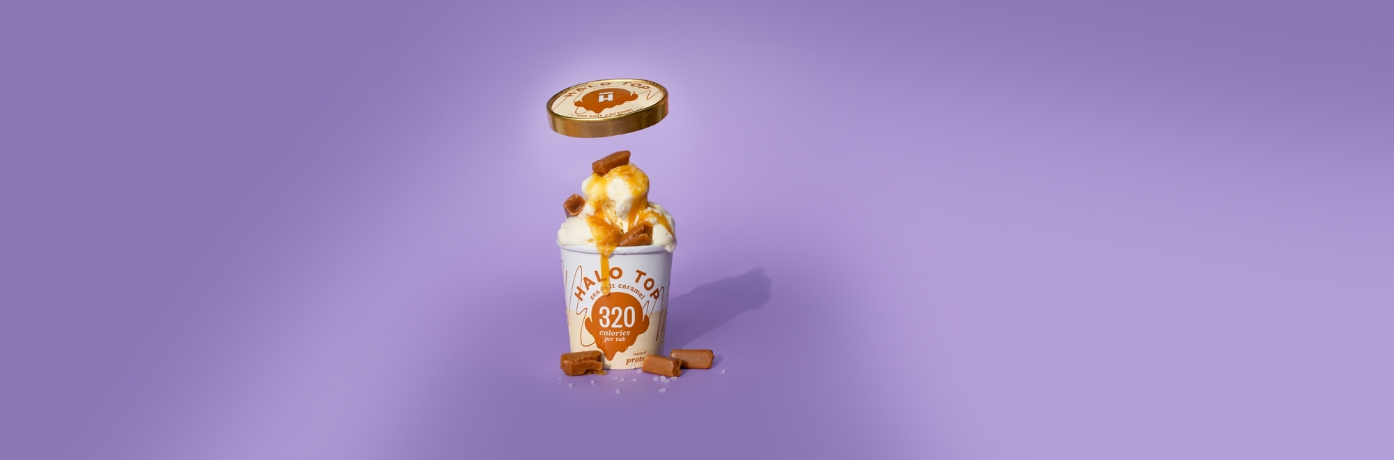 Halo Top cools down sweltering Brits with a temperature triggered giveaway