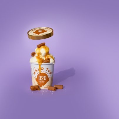 Halo Top cools down sweltering Brits with a temperature triggered giveaway