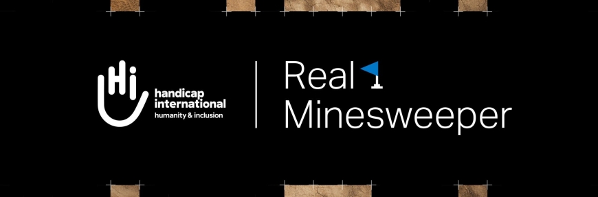 Handicap International recreates the iconic Minesweeper game to help innocent victims of landmines