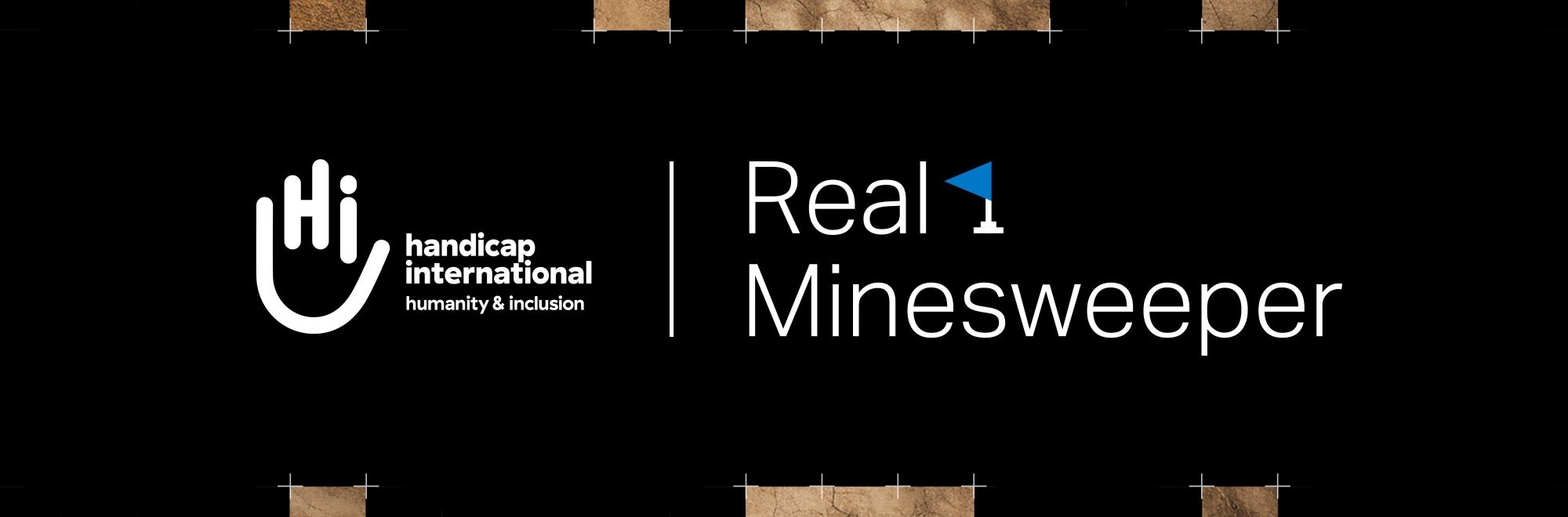 Handicap International recreates the iconic Minesweeper game to help innocent victims of landmines
