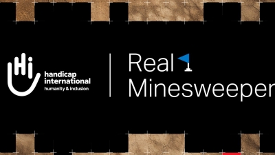 Up Next: Handicap International recreates the iconic Minesweeper game to help innocent victims of landmines