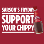 Happy Fryday: Sarson’s continues to advocate for the beloved British chippy