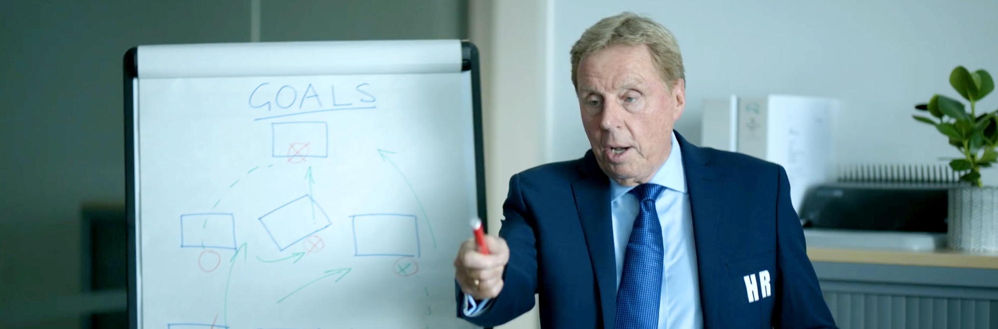 Harry Redknapp puts the HR Team through its paces in dentsu’s first work for BrightHR