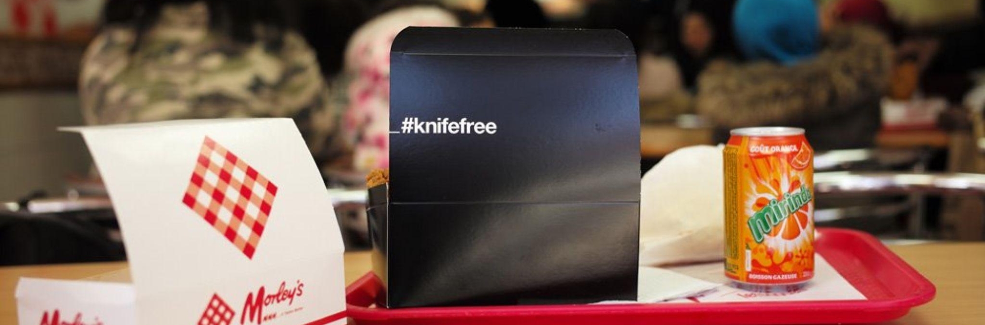 Has there ever been a worse idea than the Home Office's #knifefree chicken boxes?