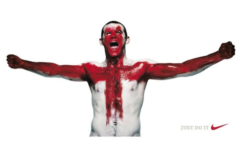 Just Apply It: The reinvention of Nike's billboard of Rooney highlights rising cases of skin cancer in men