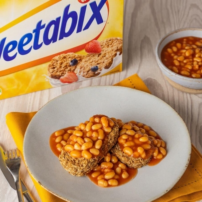 Have you had your Weetabix (and beans)?