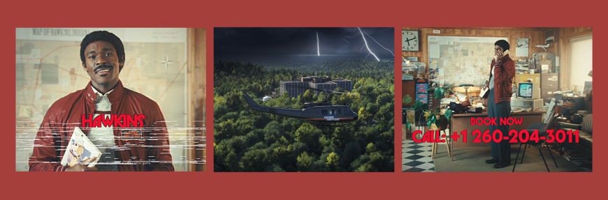 Hawkins Heli-Tours provides a bit of closure for Stranger Things fans