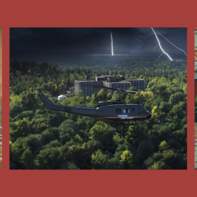 Hawkins Heli-Tours provides a bit of closure for Stranger Things fans