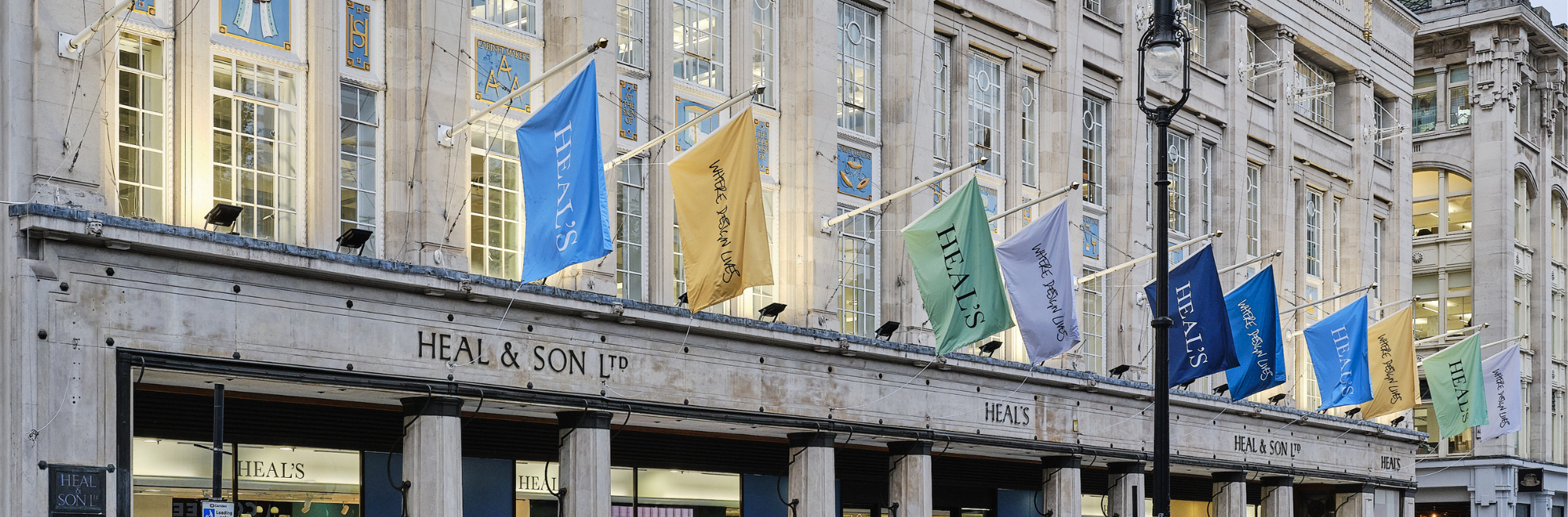 Heals positions itself as a design authority