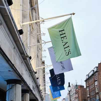 Heal's positions itself as a design authority