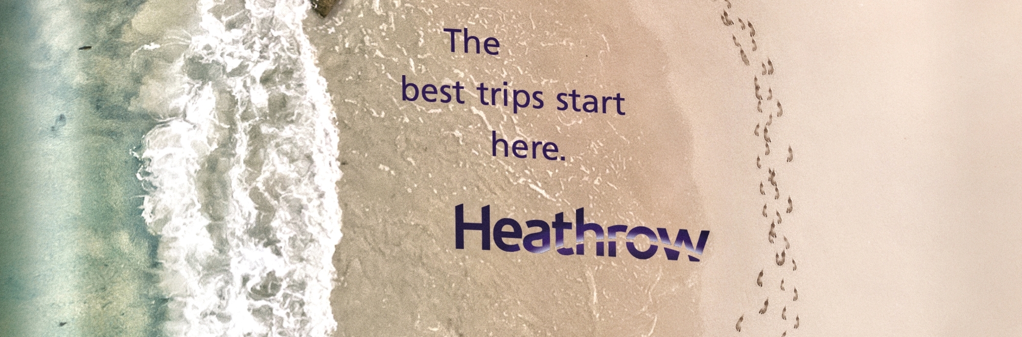 Heathrow Airport uses symmetry of flightpaths to highlight African destinations