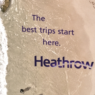 Heathrow Airport uses symmetry of flightpaths to highlight African destinations