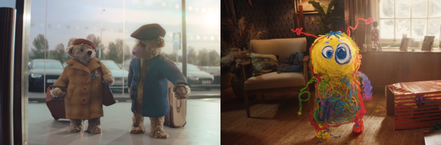 Heathrow and Disney once again prove the power of animation at Christmas