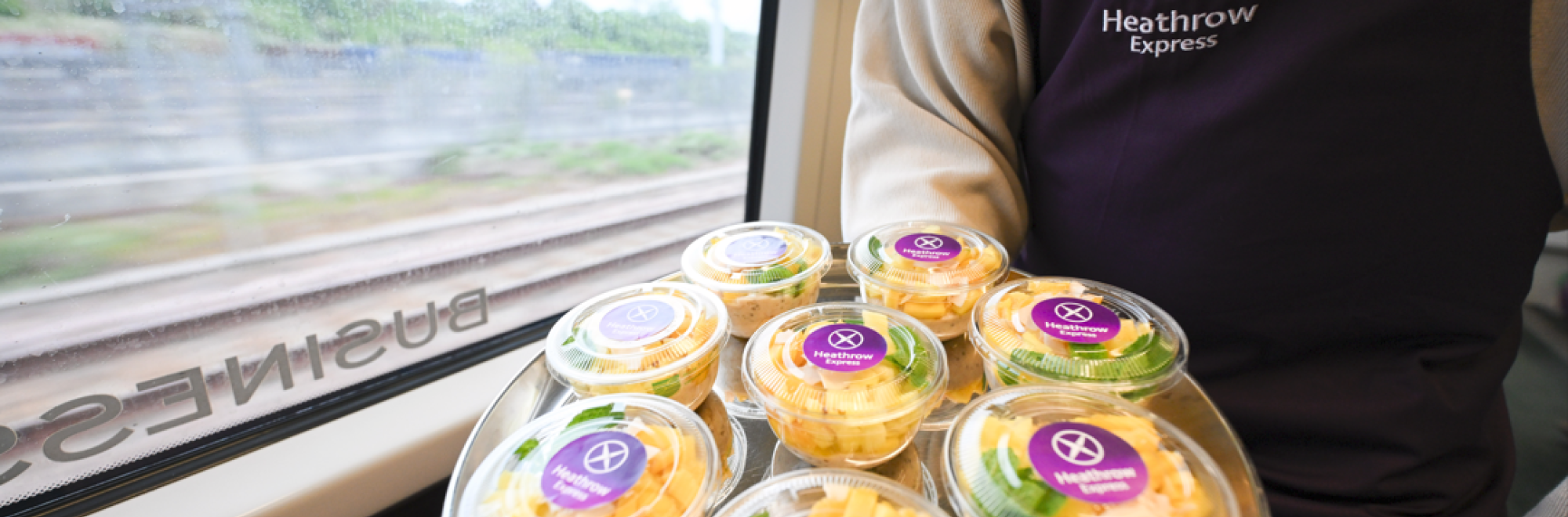 Heathrow Express collaboration targets breakfast skipping trend