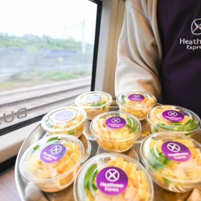 Heathrow Express collaboration targets breakfast skipping trend