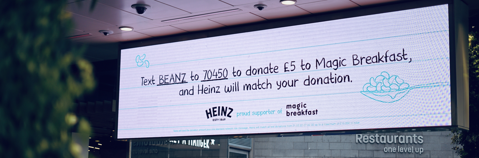 Heinz Beanz launches interactive campaign to show how hunger affects school children