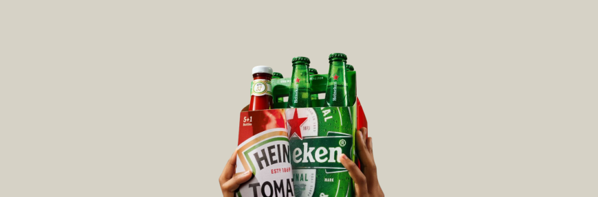 ‘Heinzeken’ and the fine pedigree of World Cup-inspired print campaigns