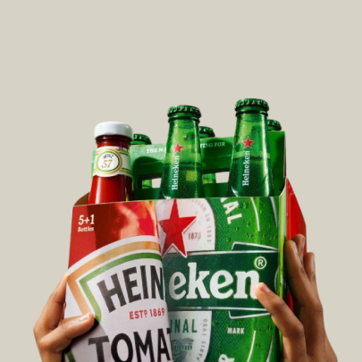 ‘Heinzeken’ and the fine pedigree of World Cup-inspired print campaigns