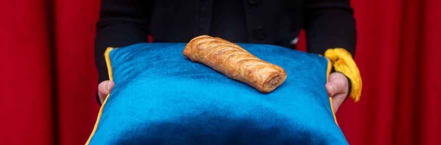 Here Be Dragons' Greggs stunt immortalises the brand’s iconic British status