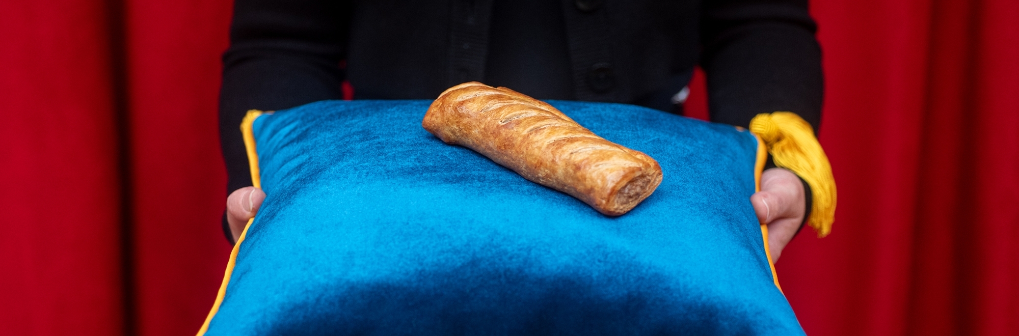 Here Be Dragons' Greggs stunt immortalises the brand’s iconic British status
