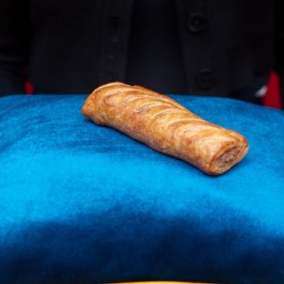 Here Be Dragons' Greggs stunt immortalises the brand’s iconic British status