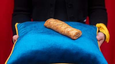 Up Next: Here Be Dragons' Greggs stunt immortalises the brand’s iconic British status