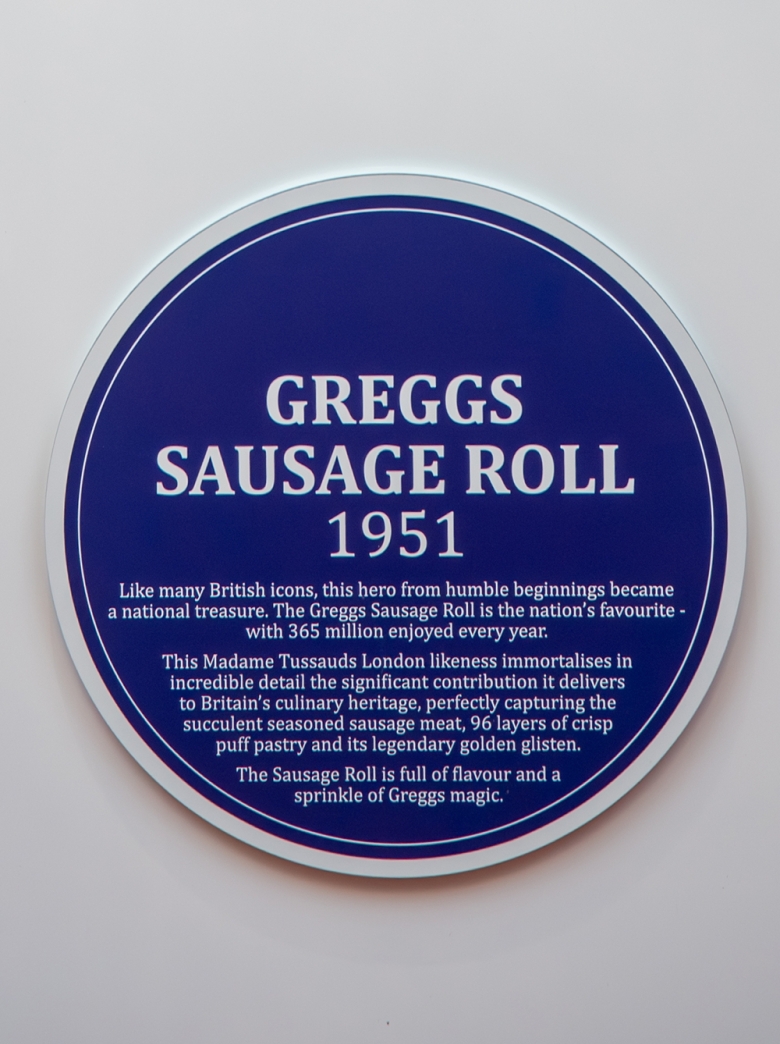 Here Be Dragons' Greggs stunt immortalises the brand’s iconic British status