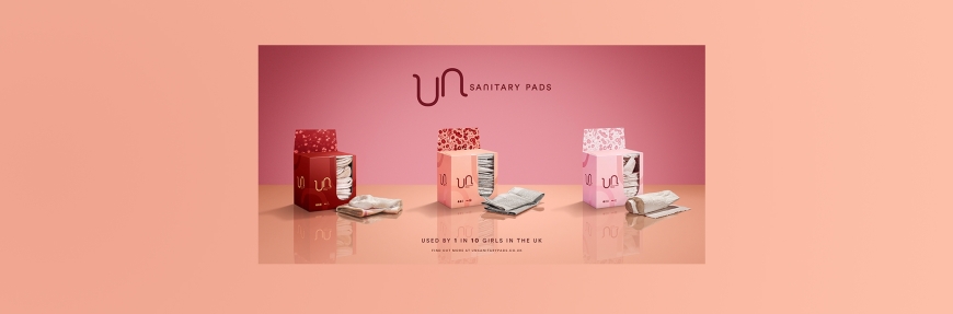 adam&eveDDB launches ‘UNsanitary’ product range to raise period poverty awareness