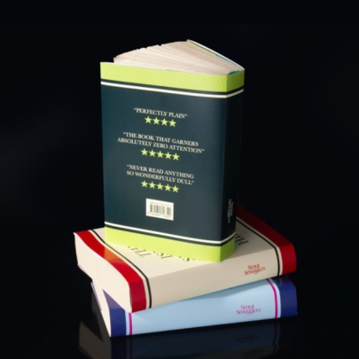 Hide your shame under your jacket, dear reader