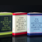 Hide your shame under your jacket, dear reader