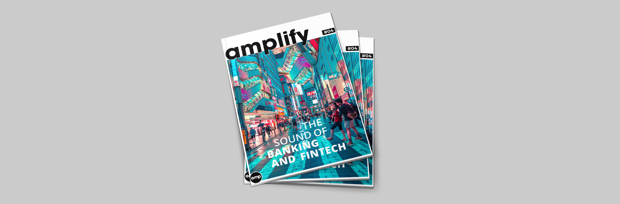Highlights from Amp's new publication, amplify: "The Sound of Banking & FinTech"