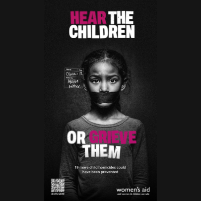 Hijinks creates powerful OOH campaign for Women’s Aid