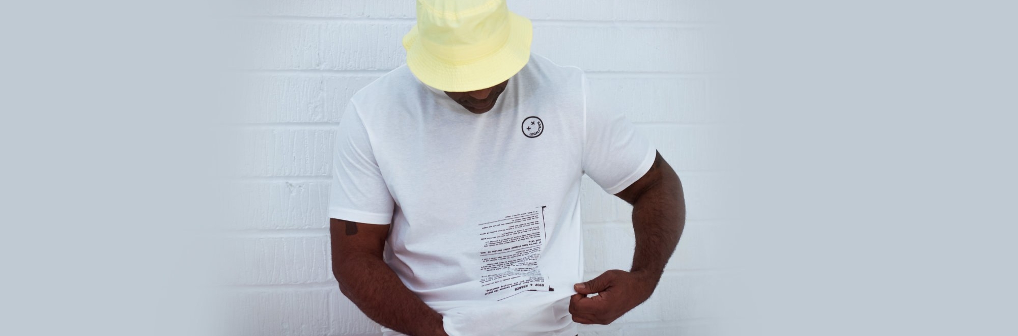 Legalitees: Hijinks launches t-shirts highlighting stop and search rights to mark Human Rights Day