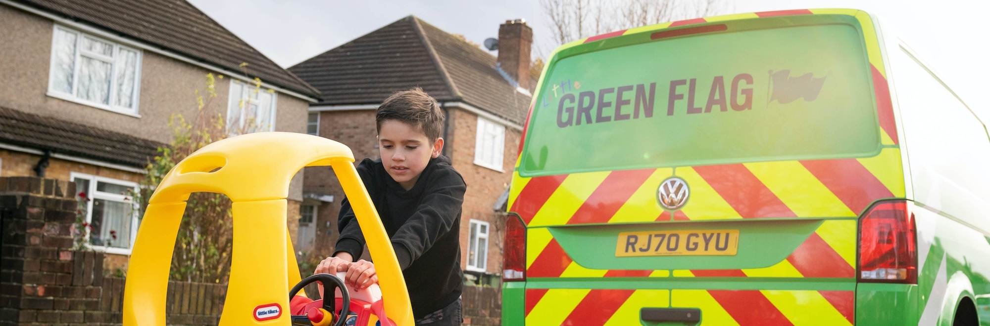 Ho-Ho-Tow: Green Flag launches purpose-led roadside recovery service for toy cars this Christmas