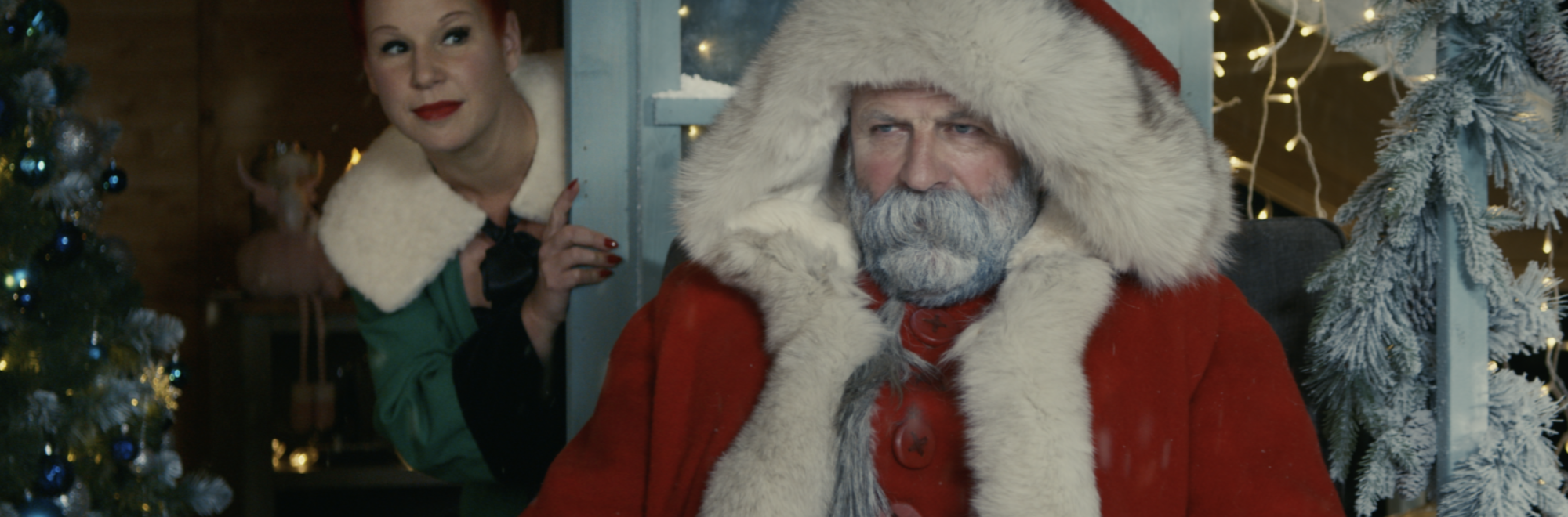 Homebase launches its festive ad featuring Channel 4 stars Dick and Angel Strawbridge